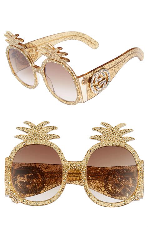 gucci pineapple sunglasses|john lewis gucci sunglasses.